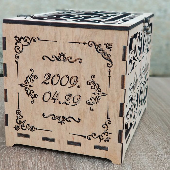 Шкатулка на свадьбу