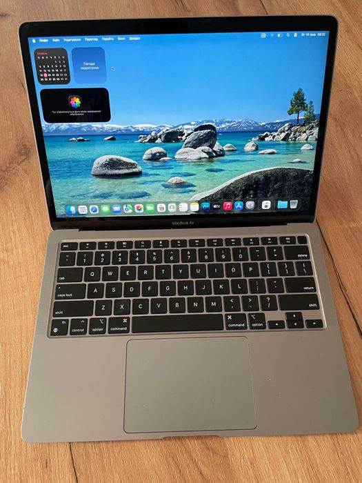 Ноутбук Apple MacBook Air 13 M1 2021 16 gb/256gb A2337 Space gray