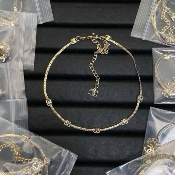 Ланцюжок Chanel намисто кольє чокер шанель