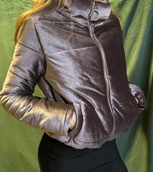 Куртка вкорочена