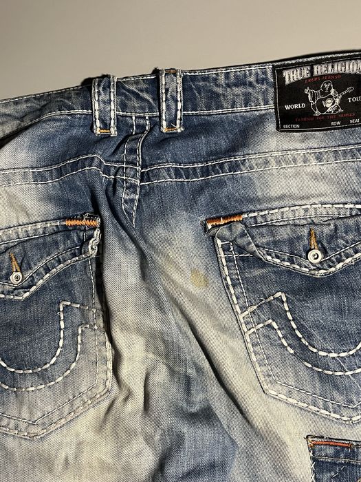 джинси True Religion кастом(трушки big logo)