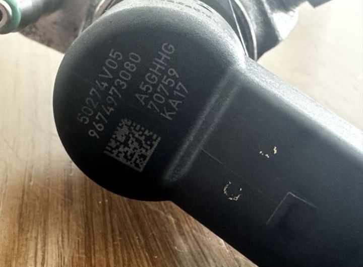 Injetores siemens para 1.6 hdi psa