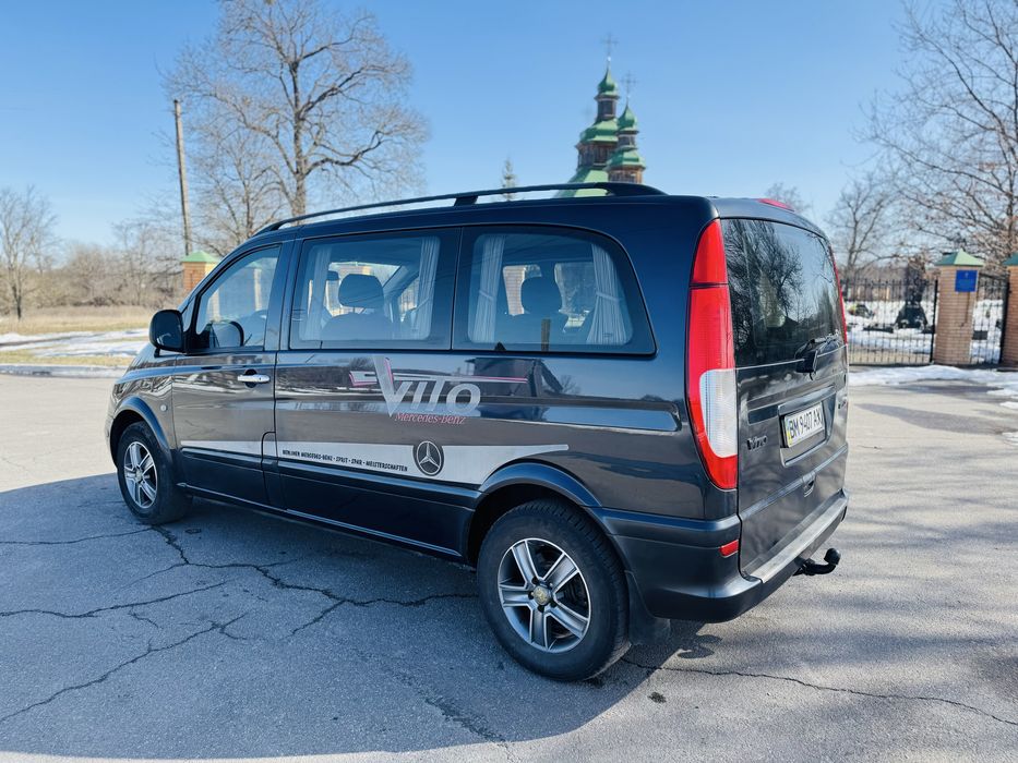Mercedes-Benz Vito W639 109 CDI 2007рік 7-Mest