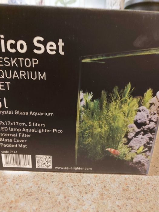 Акваріум  на 5 літрів