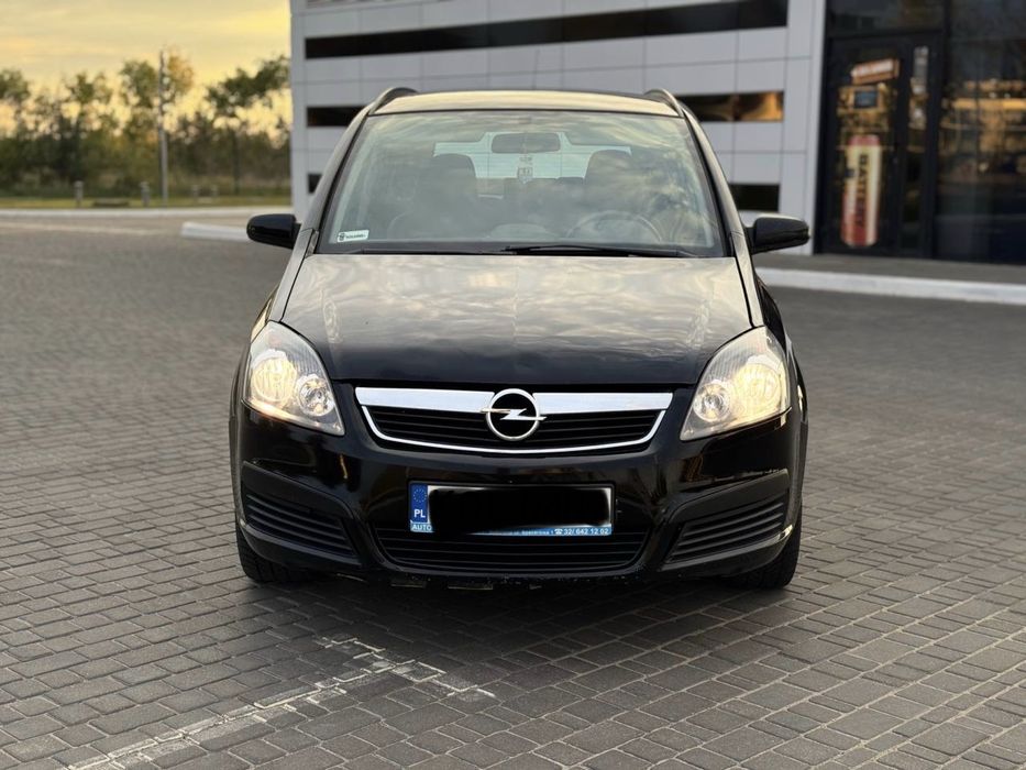 Opel zafira 1.9 TDI 6 ступка