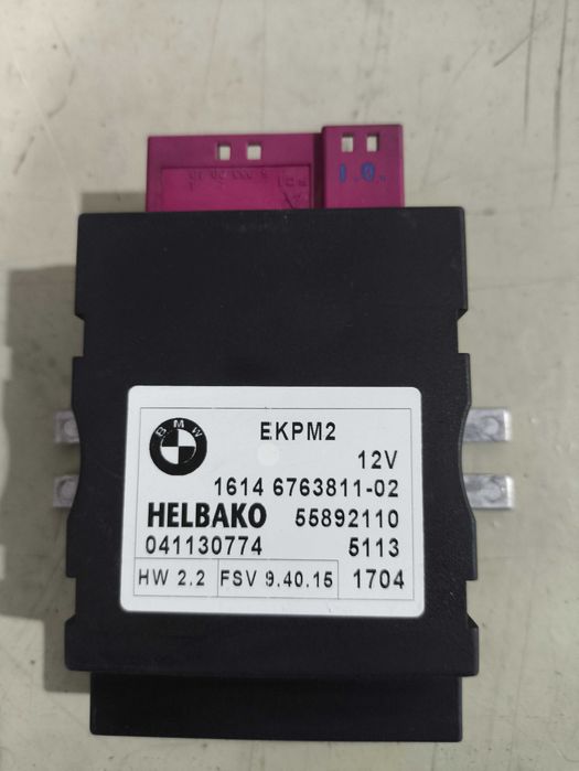 Modulo Combustível EKPM2 BMW E60/E61/E63/E70/E84/E87/E90/E91 676.3811