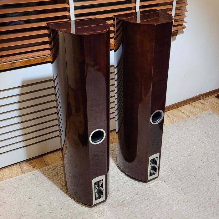 Tannoy DC-8T Definition, Ciemny Orzech, maskownice, b. dobry stan ...
