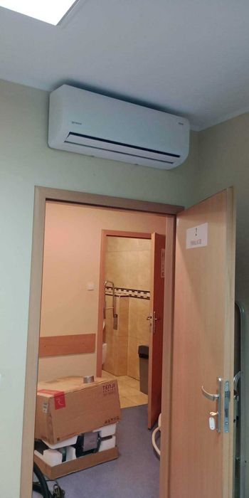 Montaż klimatyzacji domowej Opole Również Systemy VRF/RFV