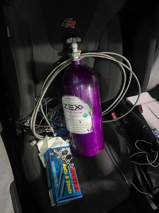 Kit nitro como novo