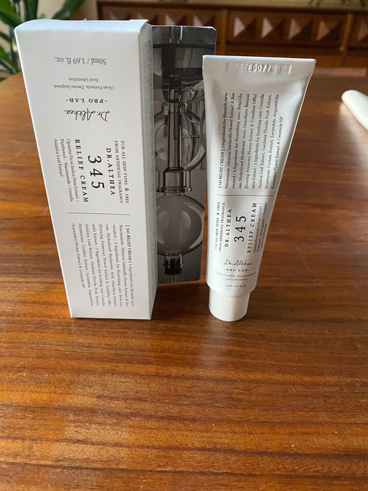 DR. Althea 345 relief creme SUAVE DE REPARAÇÃO INTENSIVA
