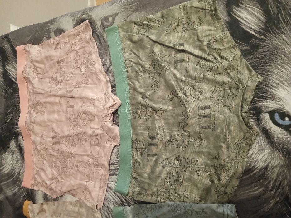 Majtki męskie fashion zestaw 4 szt r.XL