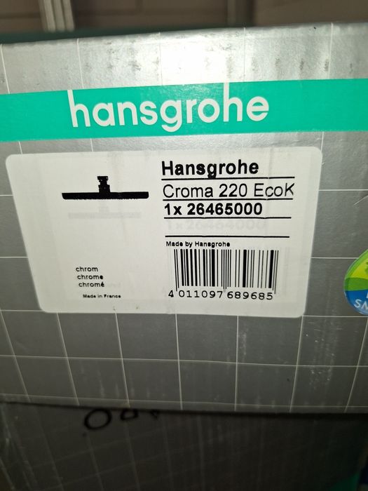 Deszczownica hansgrohe Croma 220