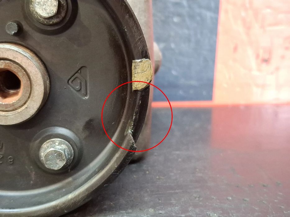 Bomba de direção RENAULT Master II (FD)