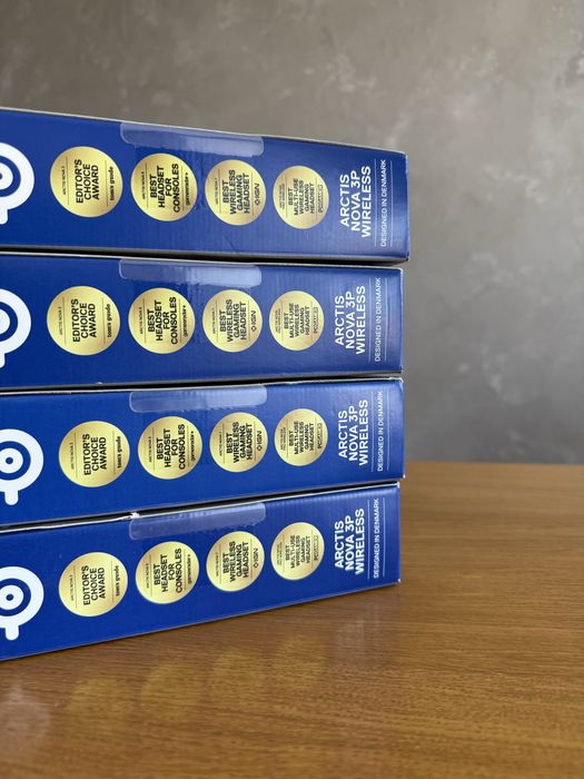 Навушники SteelSeries Arctis Nova 3P Wireless for Playstation