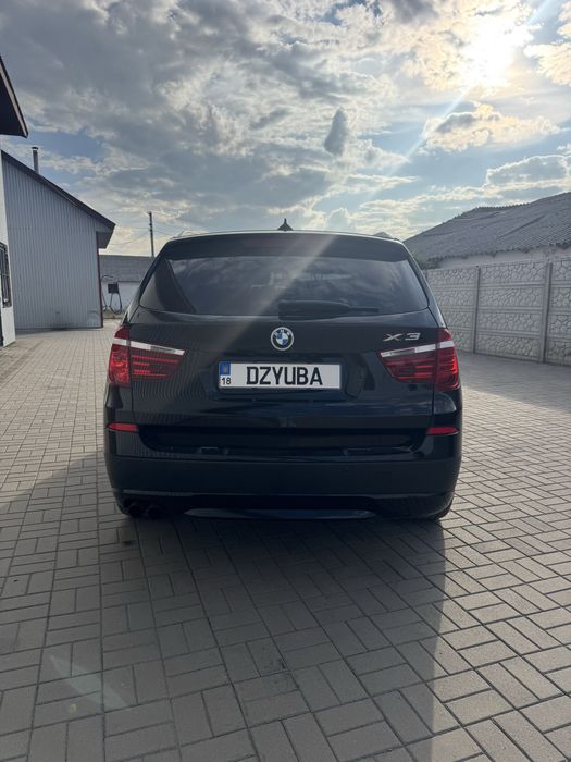 Автомобіль Bmw x3 f25