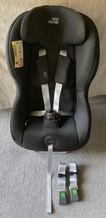 Fotelik Britax Max Way Plus 9-25kg Tyłem do kierunku jazdy