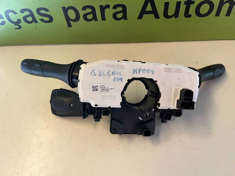 Renualt Scenic IV - Manetes Piscas Luzes Limpa Vidros - MP004