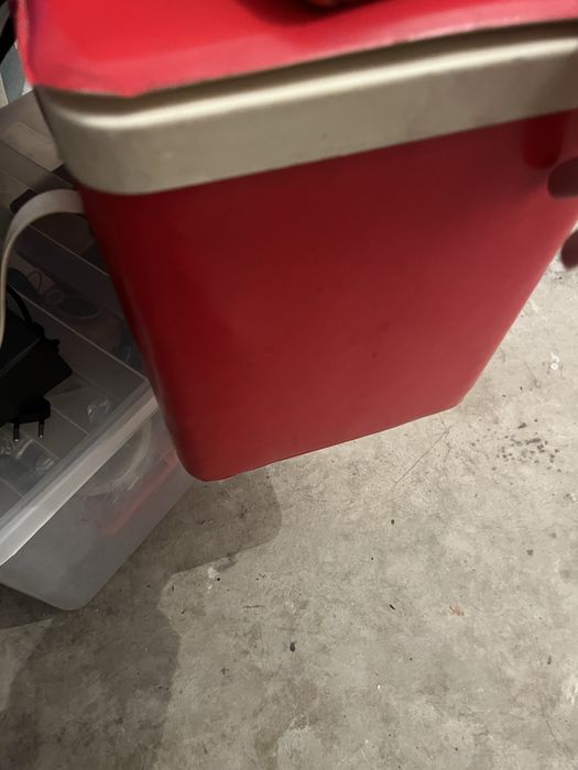 Arca vintage com alcas