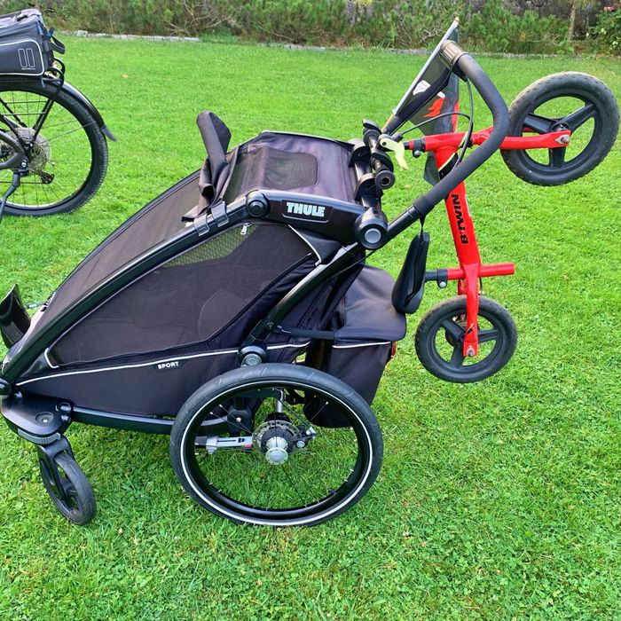 Bagażnik rowerowy do THULE CHARIOT CX Sport Cross Cab Lite połysk