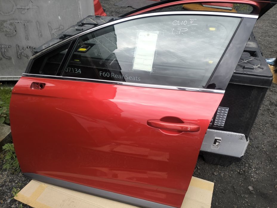 Renault Clio 5 Rs line drzwi przód lewe kolor tennp