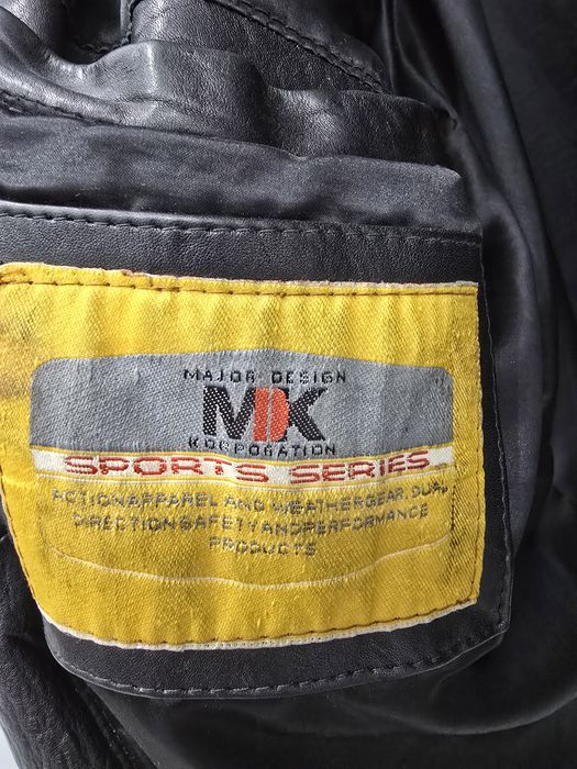 Skóra męska MDK XXL zamki YKK