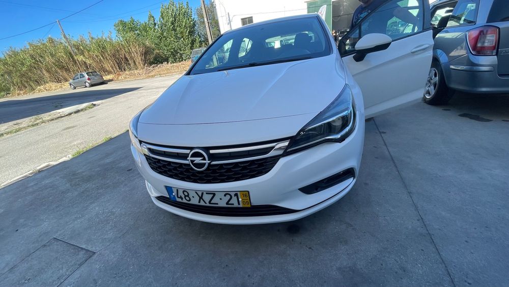 Opel Astra 2016 cdti