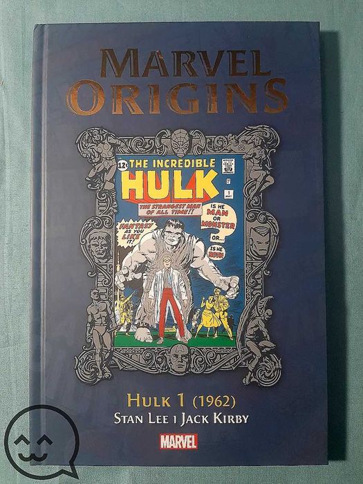 Hulk 1 (1962) / Marvel Origins 4