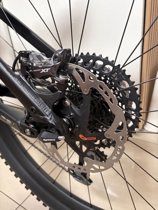 Rower elektryczny bez przebiegu Enduro Syntace 301-CE MK2 RACE Carbon 23,3 kg