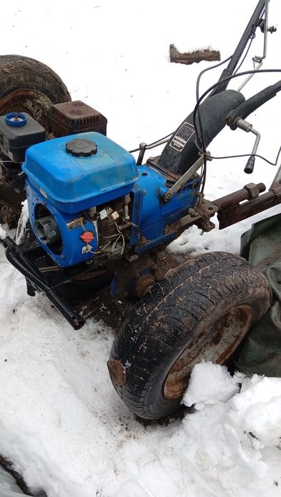 бензиновий мотоблок forte 1050G мотофреза