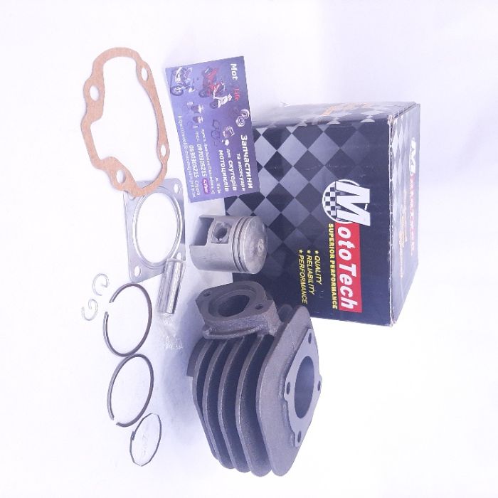 Поршнева Циліндр ЦПГ на скутер 2т Suzuki AD, Let's/SEPIA, 50-65сс(куб)