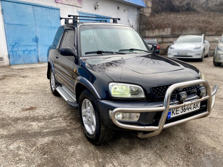 Toyota RAV4   газ