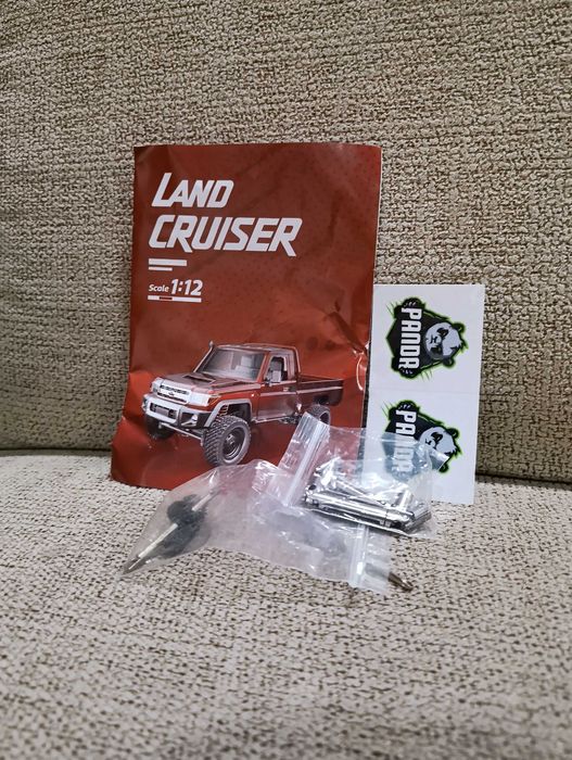 RC crawler 1/12 Toyota
