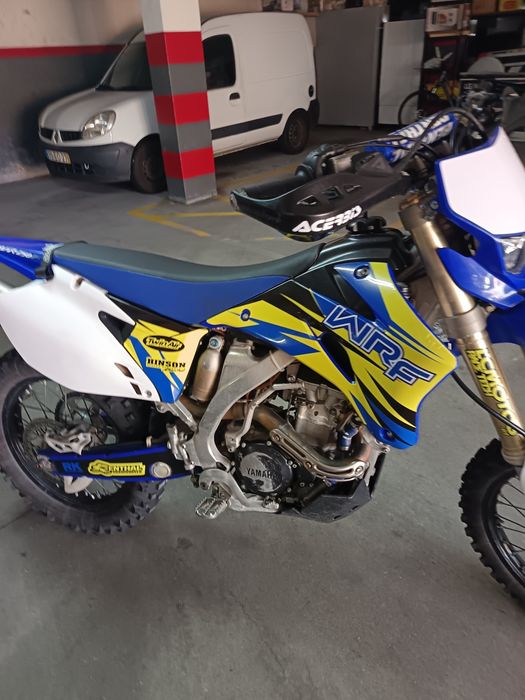 Yamaha wr 250F matriculada