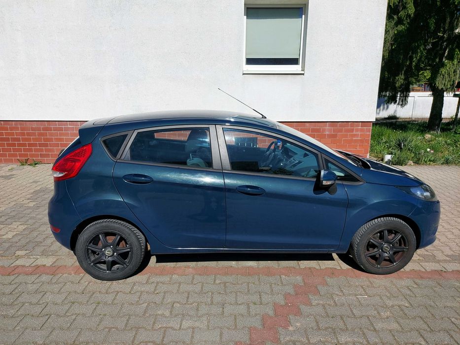 Ford Fiesta mk7 r.2010 1.25l 82km 166 500 km.
