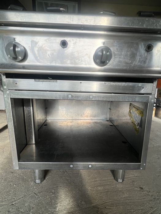 Grill gazowy lawowy fagor- przemysłowy