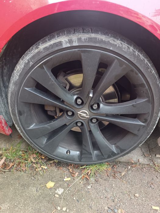 Felgi 20 " 5x120 Opel Insignia