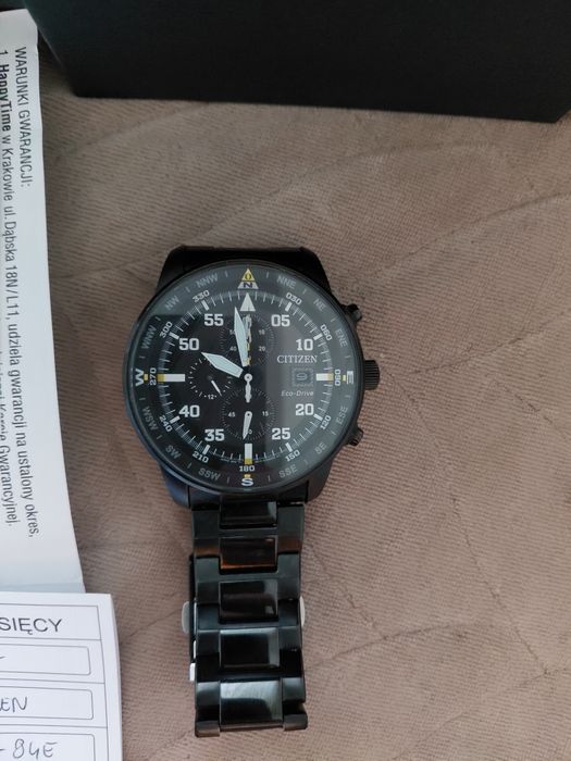 Citizen CA0695-84E gwarancja