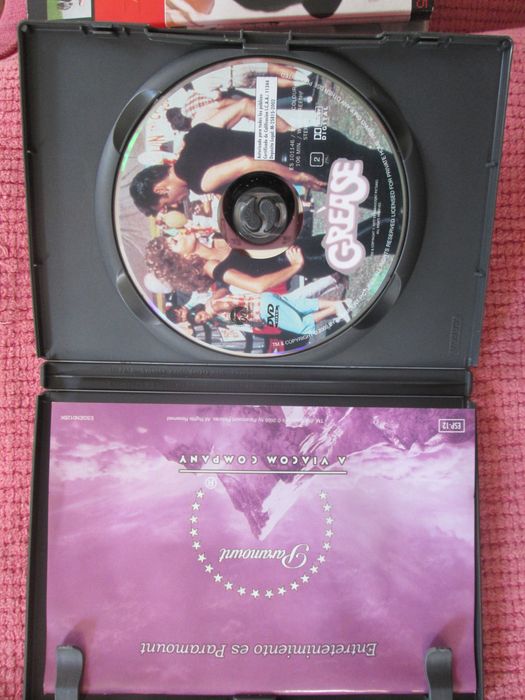 DVD Greese, com John Travolta, Stockard Channing, Olivia Newton-John