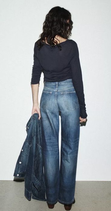 Джинси Zara Wide Leg 34 і 38