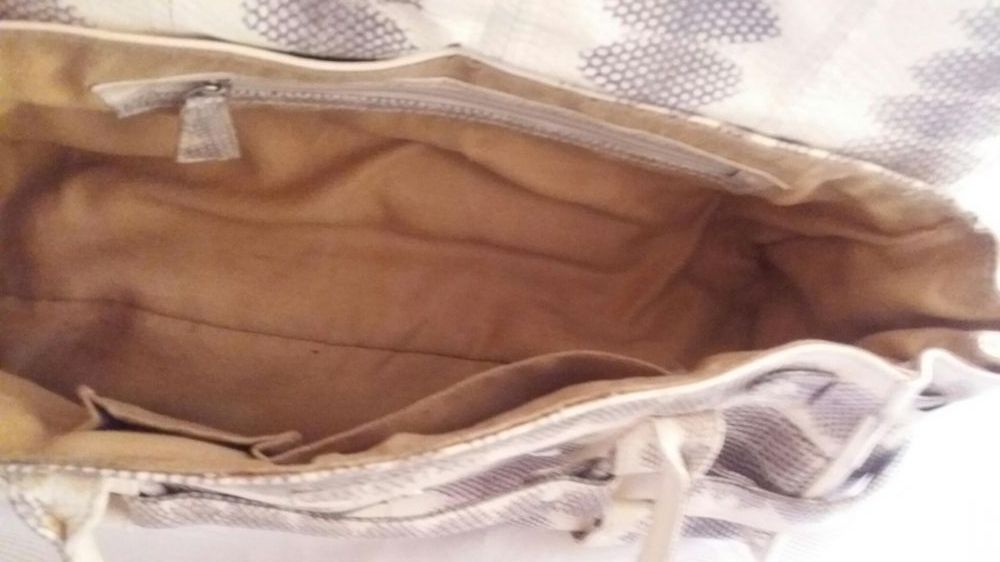 Torebka - kuferek OKPTA, efekt snake, skóra węża, wężowa skórka