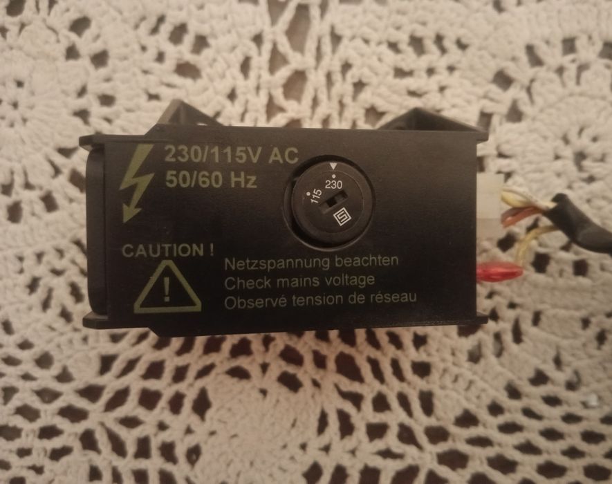 Transformator toroidalny NORATEL 2x115V 50/60Hz  25,4V/3,35A