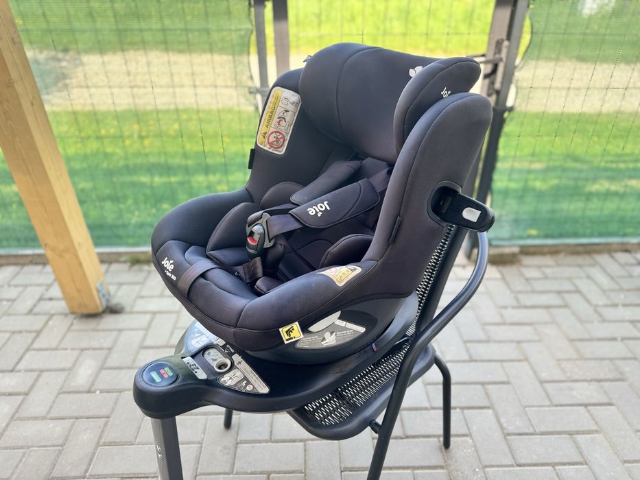fotelik joie  360° z baza isofix , 0-19 kg