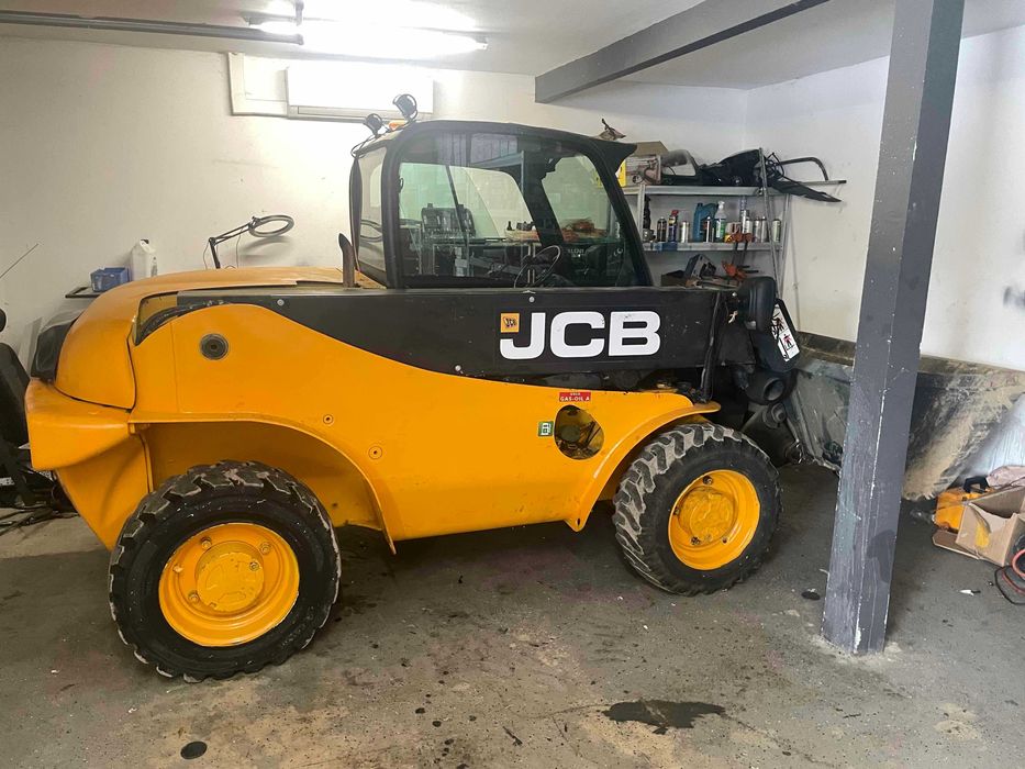 JCB 520-40 Ładowarka Teleskopowa 2007r 3600 MTG Super Stan