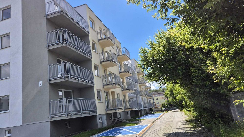 2-pokojowe nowe w przy Politechnice