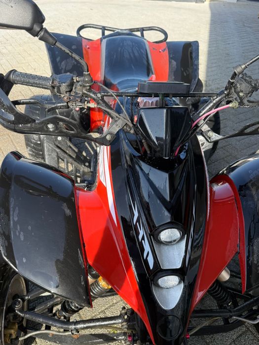 Shineray 250cc Quadriciclo – Homologado para Estrada  2 Lugares