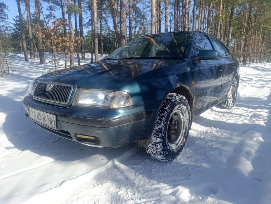 Шкода Октавія 1.9 диз