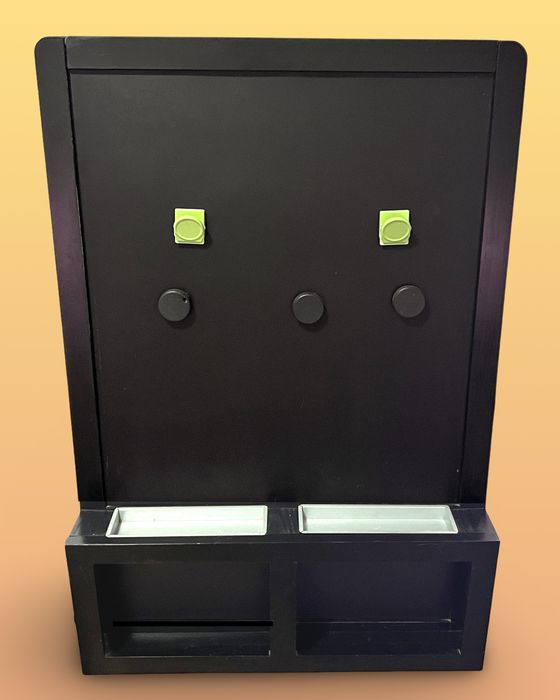Quadro Magnético e de Giz IKEA LUNS (Preto)