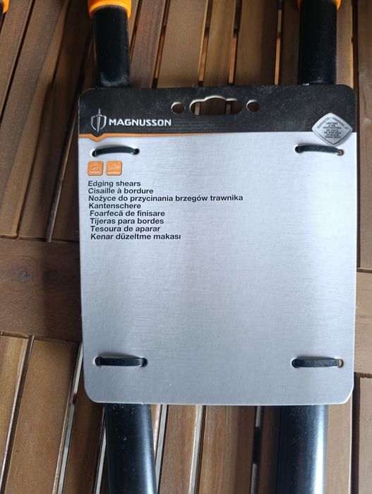 Nożyce do trawy Magnusson nowe