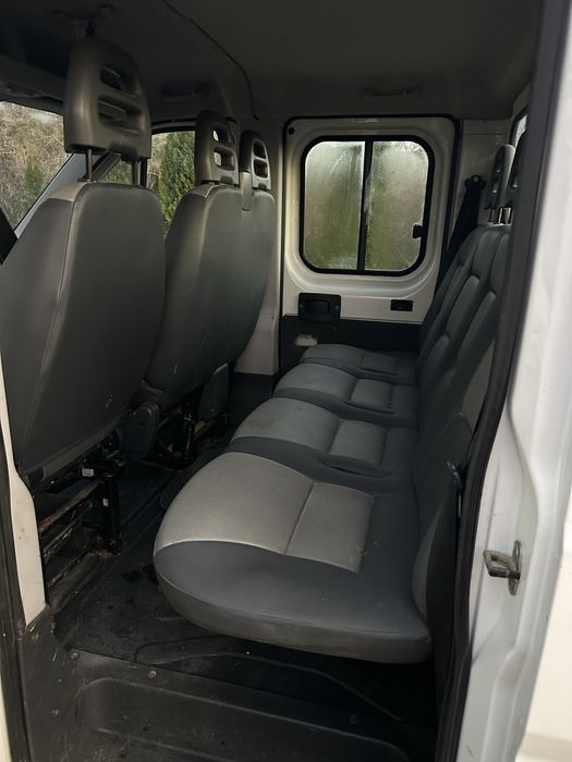 Fiat ducato 2010 rok , 7-osobowy, doka