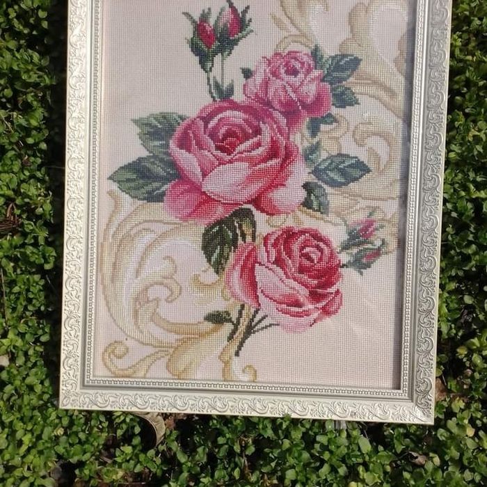 Вышитые картины !